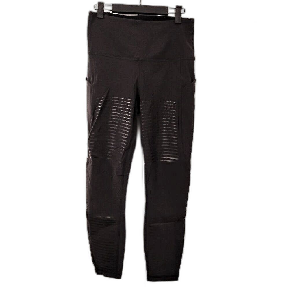 Lululemon Rogue Renegade Super High Rise Tight 25" Size 8 Black